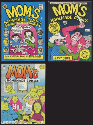 Item #102696 MOM'S HOMEMADE COMICS. Denis Kitchen