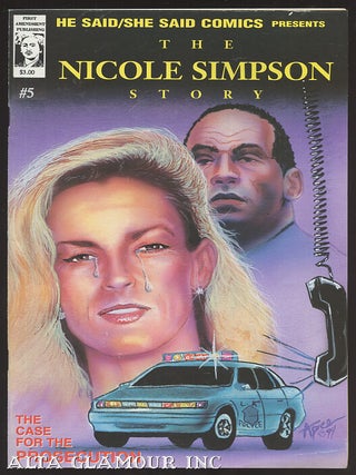 Item #102726 HE SAID/SHE SAID COMICS PRESENTS: The Nicole Simpson Story / The OJ Simpson Story