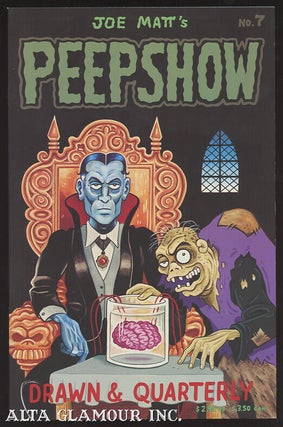 Item #102769 PEEPSHOW. Joe Matt
