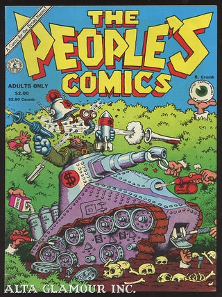 Item #102771 THE PEOPLE'S COMICS; A Comic for the Broad Masses! R. Crumb
