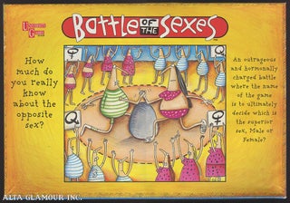 Item #102800 BATTLE OF THE SEXES BOARD GAME