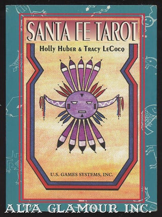Item #102853 SANTA FE TAROT. Holly Huber, Tracy Lecocq