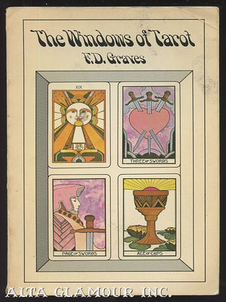 Item #102854 THE WINDOWS OF TAROT. F. D Graves