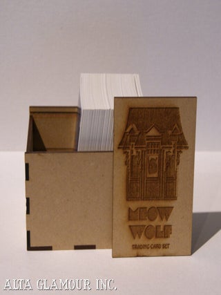 Item #102860 MEOW WOLF TRADING CARDS #1