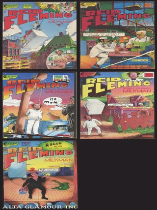 Item #102881 REID FLEMING WORLD'S TOUGHEST MILKMAN. David Boswell