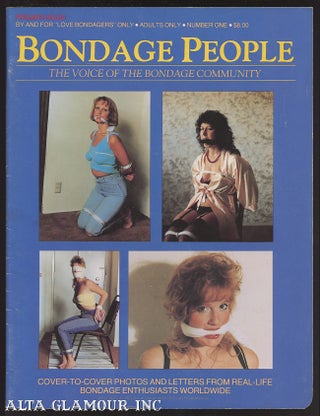 Item #102920 BONDAGE PEOPLE; By and for 'Love Bondagers' Only