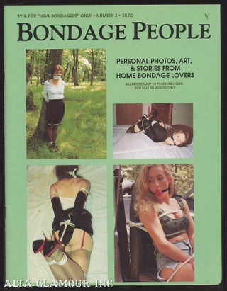 Item #102921 BONDAGE PEOPLE; By and for 'Love Bondagers' Only