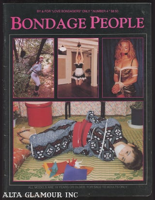 Item #102922 BONDAGE PEOPLE; By and for 'Love Bondagers' Only