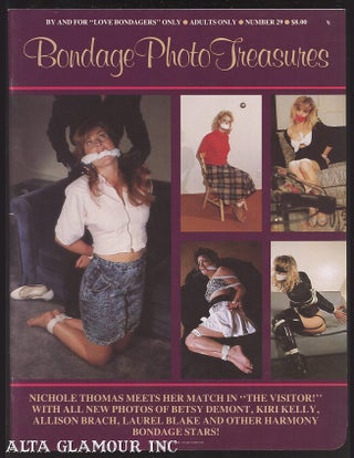 Item #102933 BONDAGE PHOTO TREASURES; For and By 'Love Bondagers' Only