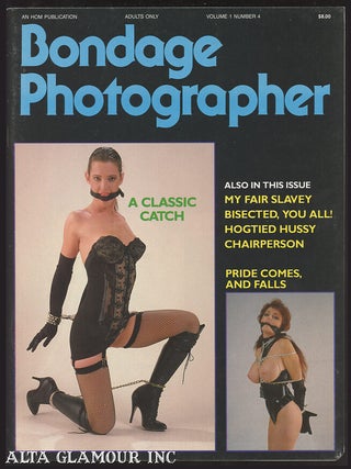 Item #102935 BONDAGE PHOTOGRAPHER. Robert Bishop