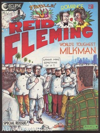 Item #102970 REID FLEMING WORLD'S TOUGHEST MILKMAN. David Boswell