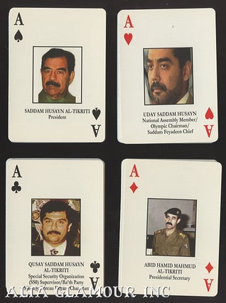 Item #102993 IRAQI MOST WANTED PLAYING CARD