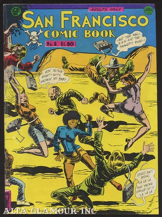 Item #103000 SAN FRANCISCO COMIC BOOK. Gary Arlington