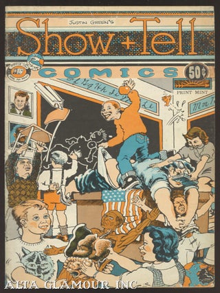 Item #103008 SHOW + TELL COMICS. Justin Green