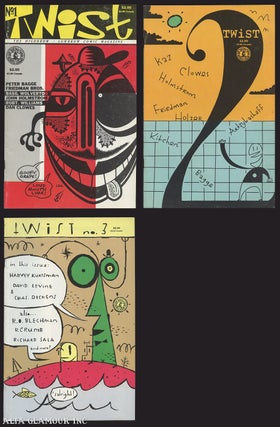 Item #103124 TWIST; The Highbrow / Lowbrow Comic Magazine. J. D. King