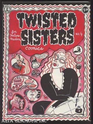 Item #103126 TWISTED SISTERS COMICS. Diane Noomin