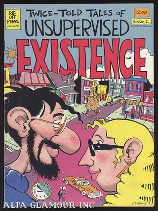 Item #103143 TWICE TOLD TALES OF UNSUPERVISED EXISTENCE. Terry LaBan
