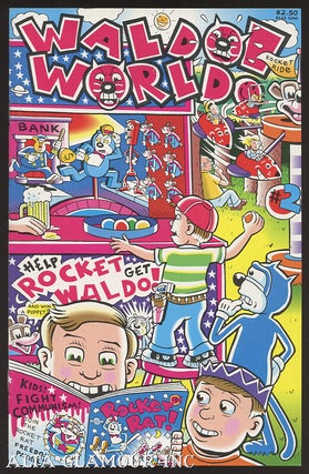 Item #103145 WALDO WORLD. Kim and Simon Deitch