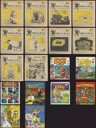 Item #103178 YELLOW DOG. R. Crumb