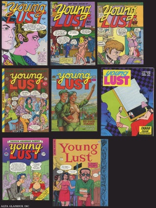 Item #103179 YOUNG LUST. Bill Griffith, Jay Kinney