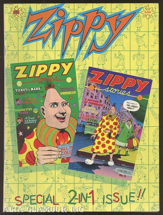 Item #103193 ZIPPY SPECIAL 2-IN-1 ISSUE. Bill Griffith
