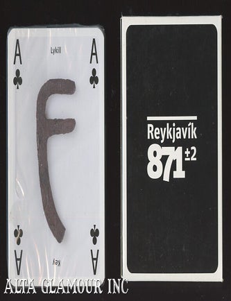 Item #103196 REYKJAVIK 871&plusmn;2 PLAYING CARDS