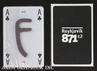 Item #103196 REYKJAVIK 871±2 PLAYING CARDS