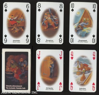 Item #103197 ICELANDIC YULETIDE PLAYING CARDS