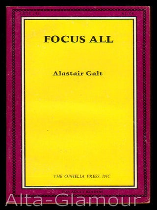 Item #10339 FOCUS ALL. Alastair Galt
