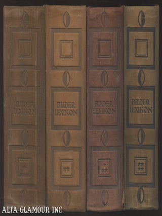 Item #103456 BILDERLEXIKON DER EROTIK. [Edited by Leo Schidrowitz