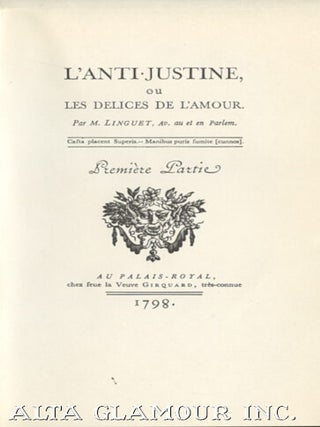 L'ANTI-JUSTINE