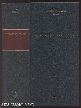 Item #103612 HANDBOOK OF SEXOLOGY. John Money, Herman Musaph