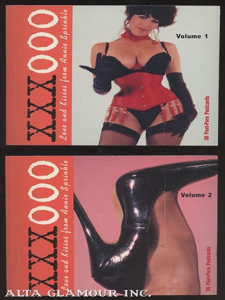 Item #103639 XXXOOO - Love And Kisses From Annie Sprinkle. Annie Sprinkle