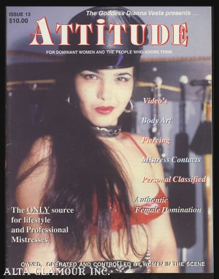 Item #103681 ATTITUDE; For Dominant Women And The People Who Adore Them