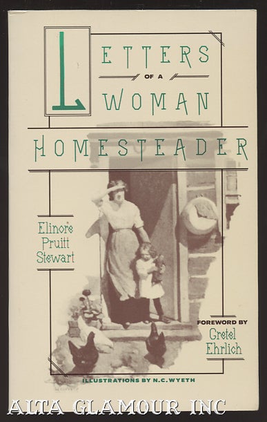Pruitt　A　OF　LETTERS　HOMESTEADER　Stewart　WOMAN　Elinore　Reprint