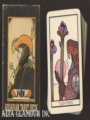 Item #103907 AQUARIAN TAROT