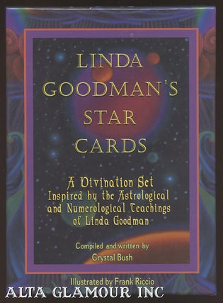 Item #103909 LINDA GOODMAN'S STAR CARDS: A Divination Set Inspired By The Astrological And...