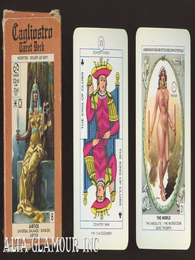 Item #103911 CAGLIOSTRO TAROT DECK