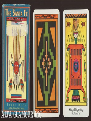Item #103913 THE SANTA FE TAROT DECK. Holly Huber, Tracy LeCocq