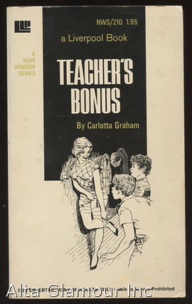 Item #10392 TEACHER'S BONUS. Carlotta Graham
