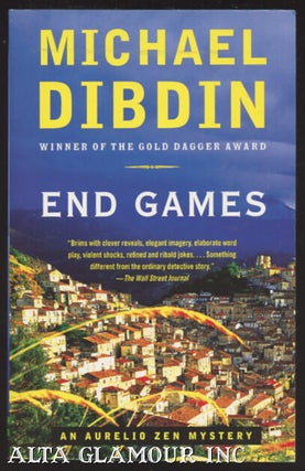 Item #103973 END GAMES. Michael Dibdin