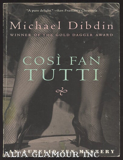 Item #103978 COSI FAN TUTTI. Michael Dibdin.
