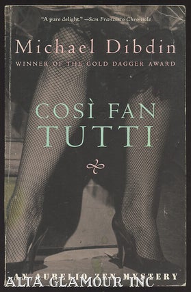Item #103978 COSI FAN TUTTI. Michael Dibdin