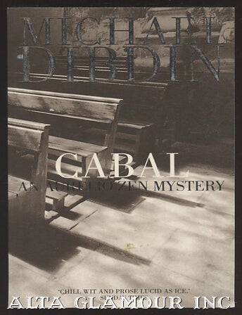 Item #103980 CABAL. Michael Dibdin.