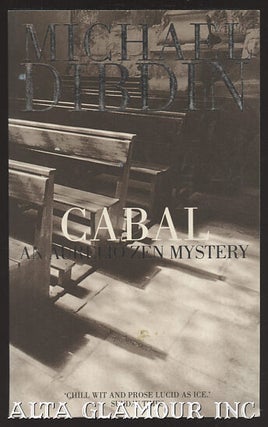 Item #103980 CABAL. Michael Dibdin