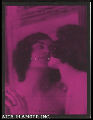 Item #104056 THE KISS; Selections from the Kinsey Institute. Catalogue
