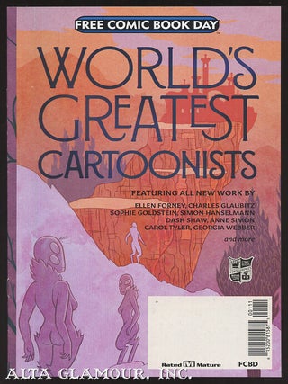 Item #104105 WORLD'S GREATEST CARTOONISTS: Free Comic Book Day 2018