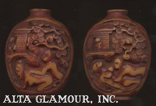 Item #104115 EROTIC CHINESE CARVED SNUFF BOTTLE