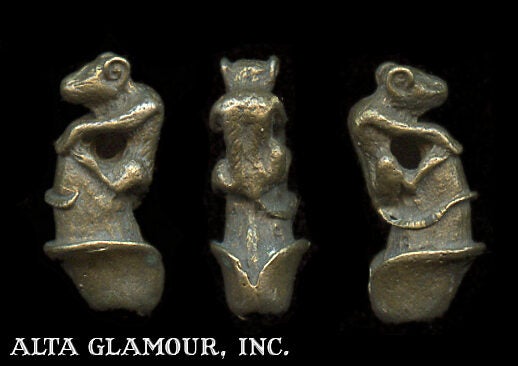 THAI FERTILITY AMULET - Small Palad Khik