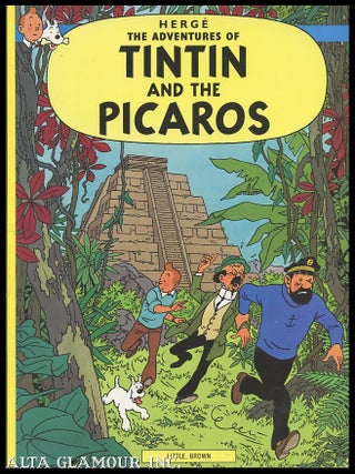Item #104210 TINTIN AND THE PICAROS (The Adventures Of Tintin). Hergé